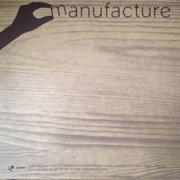 Lynn Jordan - Message Of The House EP | Manufacture (Manufacture 02) - 3