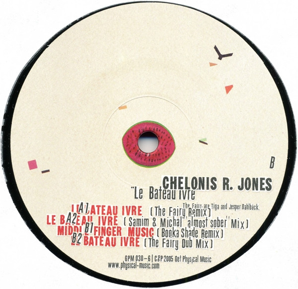 Chelonis R. Jones - Le Bateau Ivre | Get Physical Music (GPM 030-6) - 3