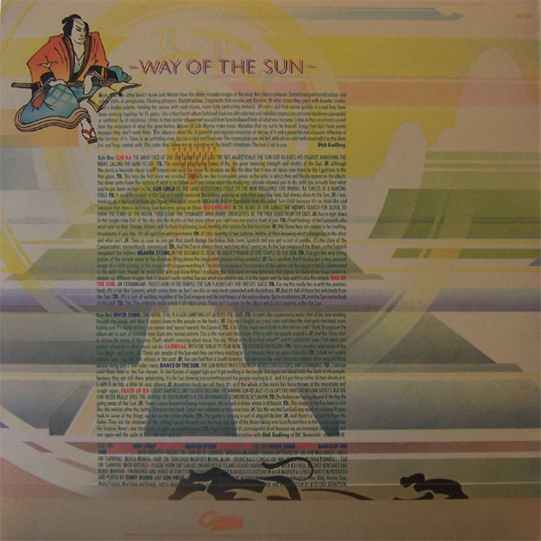 Way Of The Sun