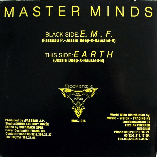 Master Minds - E.M.F. | Mackenzie Records (MAC 1016) - 2 Master Minds - E.M.F. | Mackenzie Records (MAC 1016) - 2