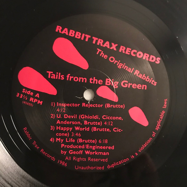 Tails From The Big Green
