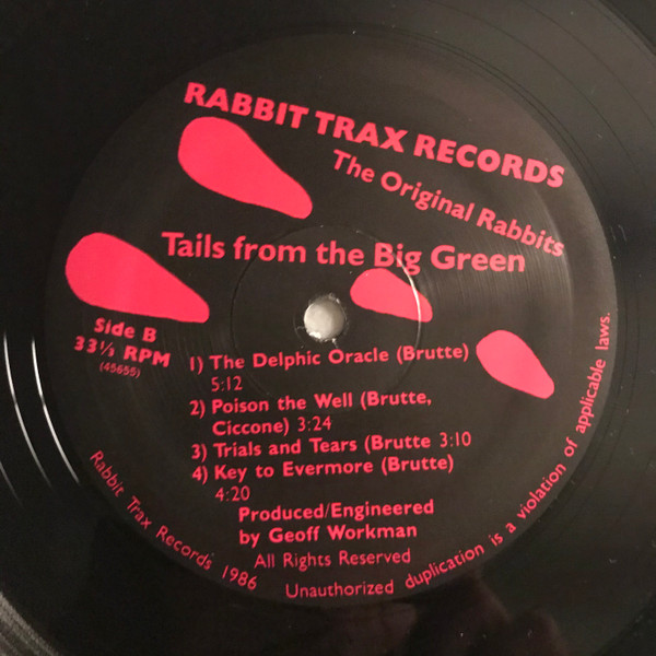 Tails From The Big Green