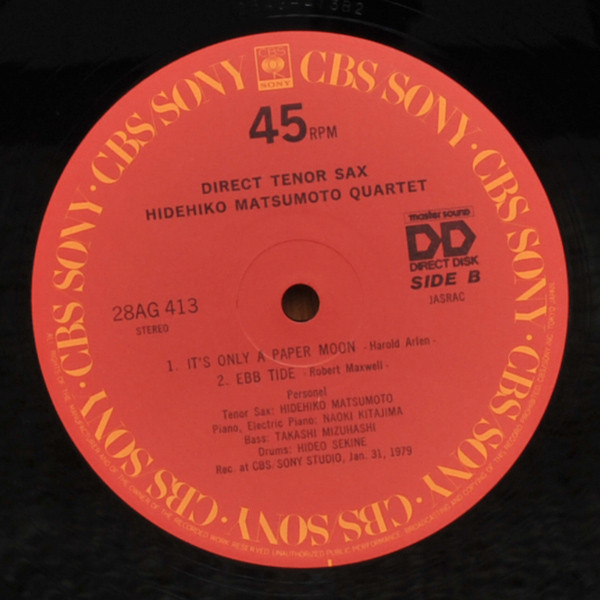 Direct Tenor Sax