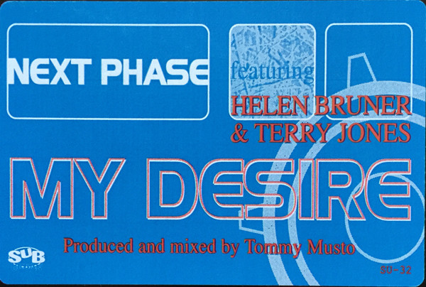 Next Phase Featuring Helen Bruner & Terry Jones - My Desire | Sub-Urban (SU-32) - 4