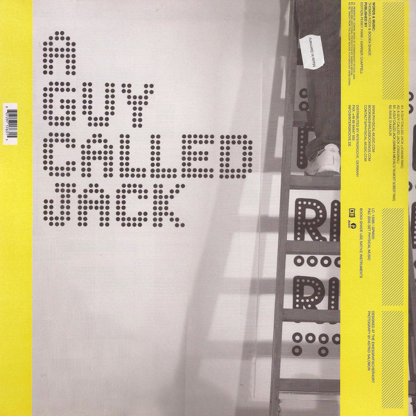DJ T. - A Guy Called Jack | Get Physical Music (GPM031) - 2 DJ T. - A Guy Called Jack | Get Physical Music (GPM031) - 2