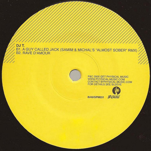DJ T. - A Guy Called Jack | Get Physical Music (GPM031) - 4 DJ T. - A Guy Called Jack | Get Physical Music (GPM031) - 4
