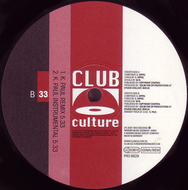 Edlim - Special Things | Club Culture (PRO 6629) - 2 Edlim - Special Things | Club Culture (PRO 6629) - 2