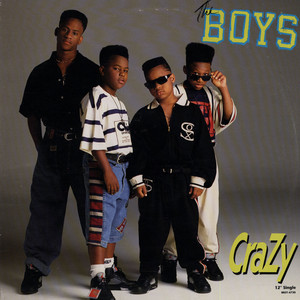 The Boys - Crazy | Motown (MOT-4730)