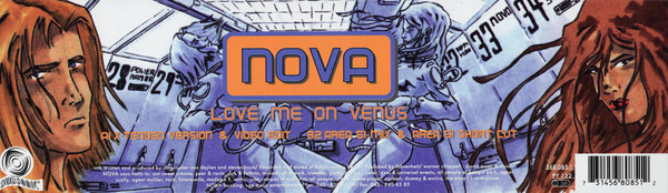 Nova - Love Me On Venus | Mercury (568 085-1) - 3 Nova - Love Me On Venus | Mercury (568 085-1) - 3