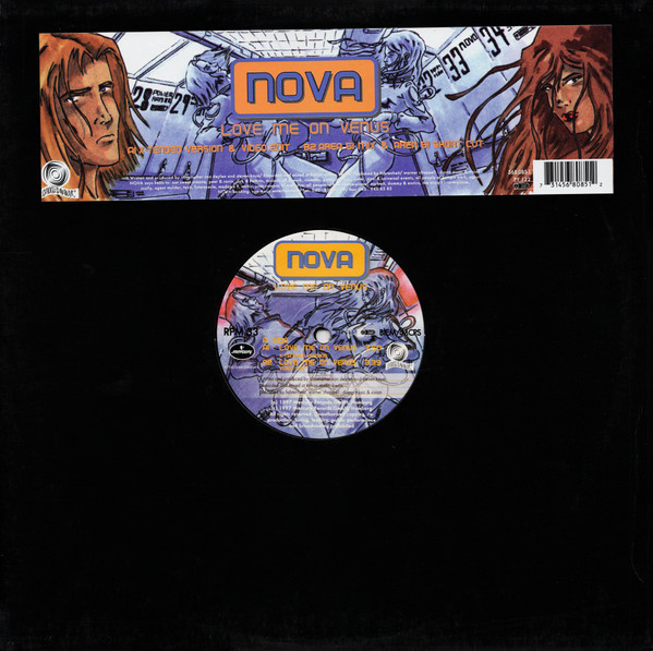 Nova - Love Me On Venus | Mercury (568 085-1) - main Nova - Love Me On Venus | Mercury (568 085-1) - main