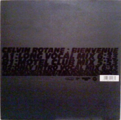 Celvin Rotane - Bienvenue | Orbit Records (ORBIT021LTD) - 2 Celvin Rotane - Bienvenue | Orbit Records (ORBIT021LTD) - 2