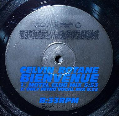 Celvin Rotane - Bienvenue | Orbit Records (ORBIT021LTD) - 5 Celvin Rotane - Bienvenue | Orbit Records (ORBIT021LTD) - 5