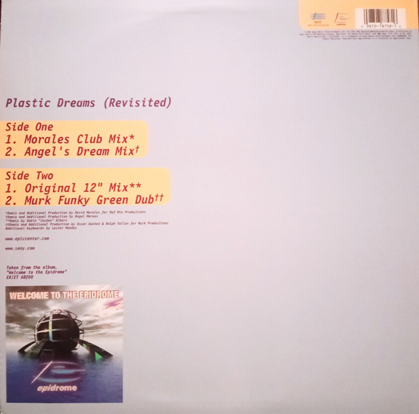 Jaydee - Plastic Dreams (Revisited) | Epidrome (49 78758) - 2 Jaydee - Plastic Dreams (Revisited) | Epidrome (49 78758) - 2