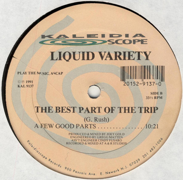 Liquid Variety - The Best Part Of The Trip | Kaleidiascope Records (KAL 9137) - 2 Liquid Variety - The Best Part Of The Trip | Kaleidiascope Records (KAL 9137) - 2