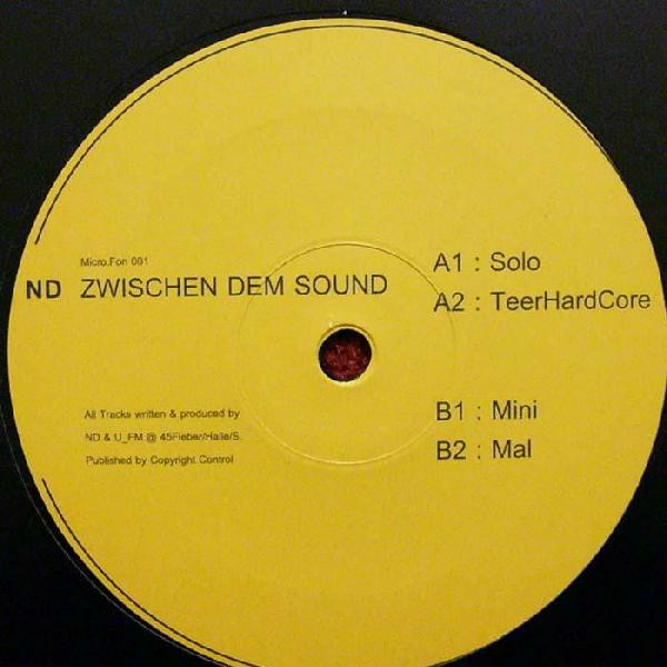 ND - Zwischen Dem Sound | Micro.fon (Micro.Fon 001) - main