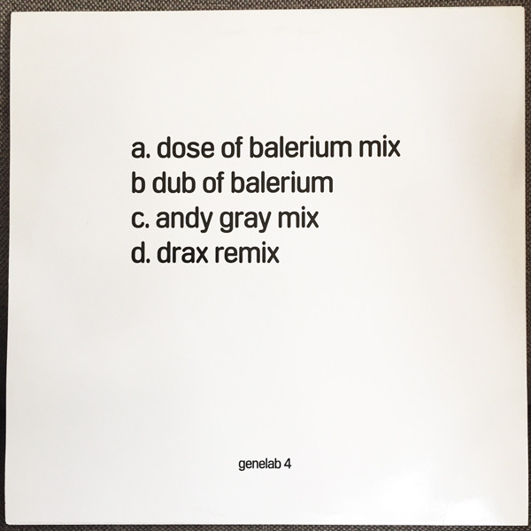 Genelab - Out Of My Head (The Mixes) | Polydor (GENELAB 4) - 2