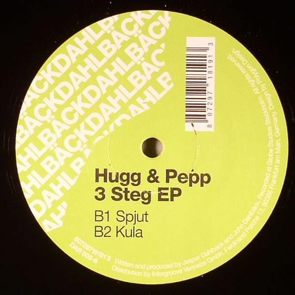 Hugg & Pepp - 3 Steg EP | Dahlbäck Records (DAR 006-6) - 4