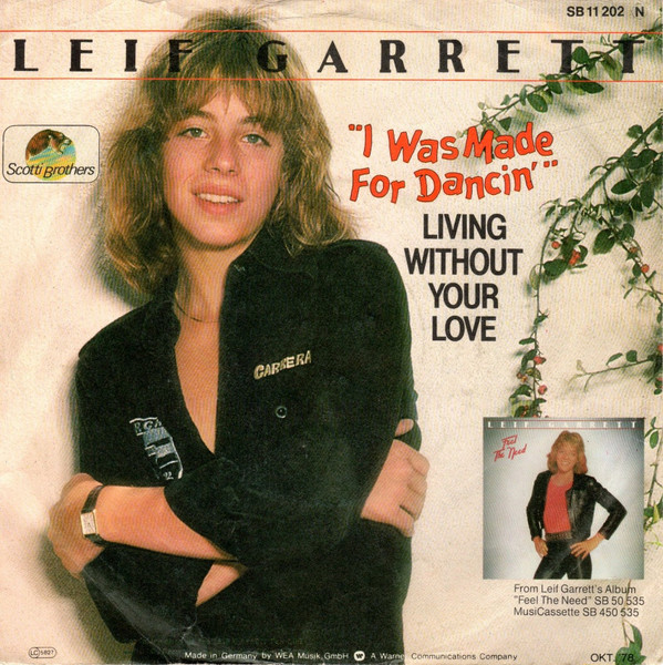 Leif Garrett - I Was Made For Dancin' | Scotti Bros. Records (SB 11 202)