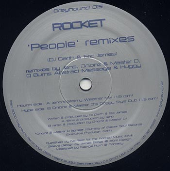 Rocket - People (Remixes) | Grayhound Recordings (Grayhound 015)