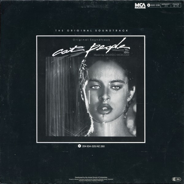 David Bowie Music By Giorgio Moroder - Cat People (Putting Out Fire) (Long Version) (From The Original Soundtrack) | MCA Records (600 536) - 2