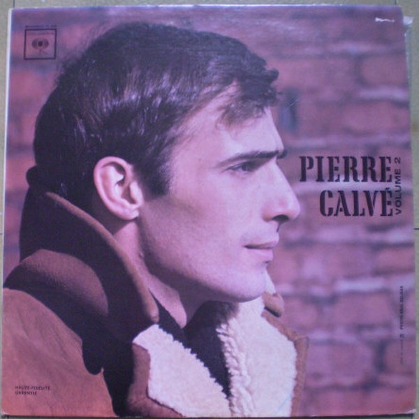Pierre Calvé - Volume 2 | Columbia (FL 308) - main