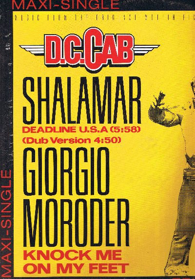 Shalamar / Giorgio Moroder - Deadline U.S.A. / Knock Me On My Feet | MCA Records (259 596-0) - 2 Shalamar / Giorgio Moroder - Deadline U.S.A. / Knock Me On My Feet | MCA Records (259 596-0) - 2