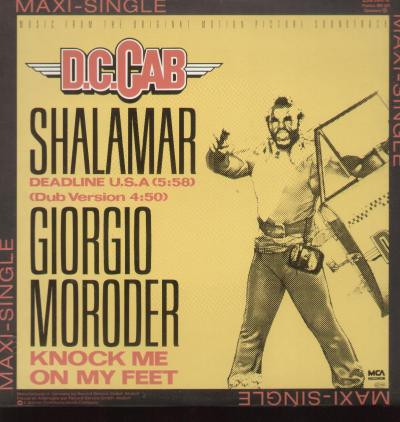 Shalamar / Giorgio Moroder - Deadline U.S.A. / Knock Me On My Feet | MCA Records (259 596-0) - main Shalamar / Giorgio Moroder - Deadline U.S.A. / Knock Me On My Feet | MCA Records (259 596-0) - main