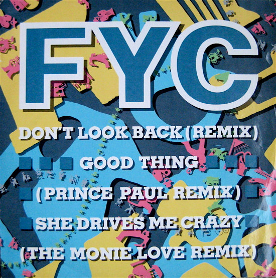 Fine Young Cannibals - Don't Look Back (Remix) | London Records (LONXR 220) - main