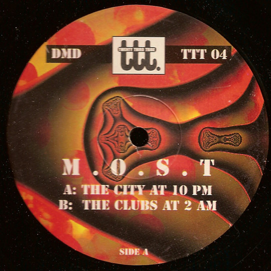 M.O.S.T - The City At 10 PM | Twenty Third Tribe (TTT 04) - main