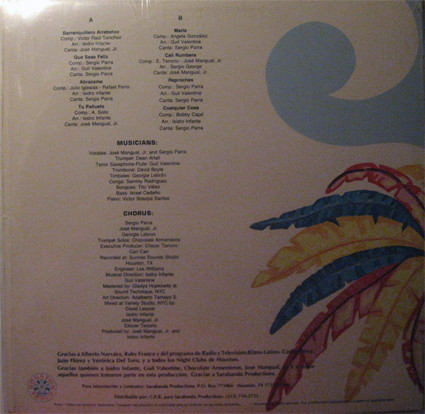 Sarabanda - Sarabanda | Caballo Records (C.R.1661) - 2