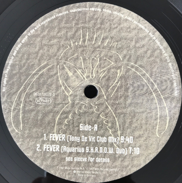 S-J - Fever | Smart Records Hamburg (SMART HH 02) - 3 S-J - Fever | Smart Records Hamburg (SMART HH 02) - 3