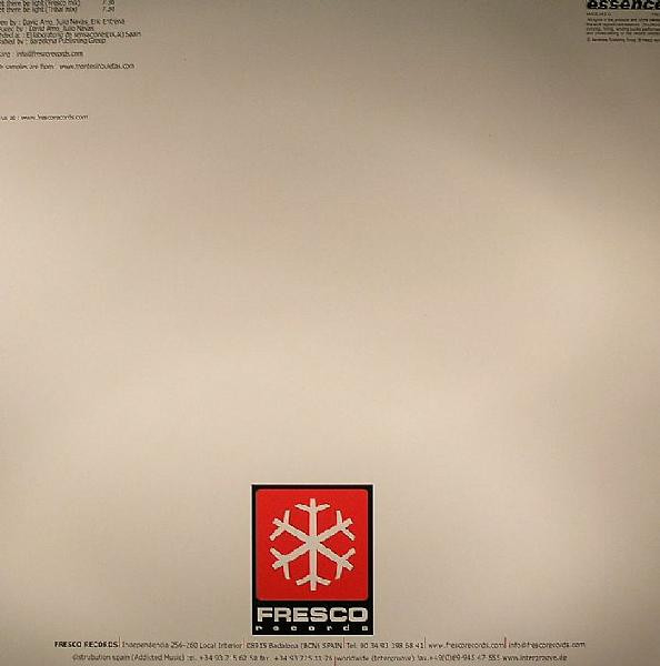 Eric Entrena Vs. David Amo_Julio Navas - Let There Be Light | Fresco Records (FRE003) - 2 Eric Entrena Vs. David Amo_Julio Navas - Let There Be Light | Fresco Records (FRE003) - 2