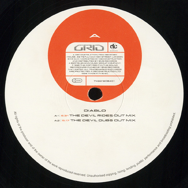 Grid - Diablo | Deconstruction (74321308401) - 3 Grid - Diablo | Deconstruction (74321308401) - 3
