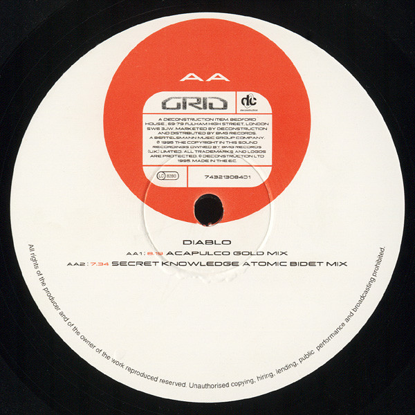 Grid - Diablo | Deconstruction (74321308401) - 4 Grid - Diablo | Deconstruction (74321308401) - 4