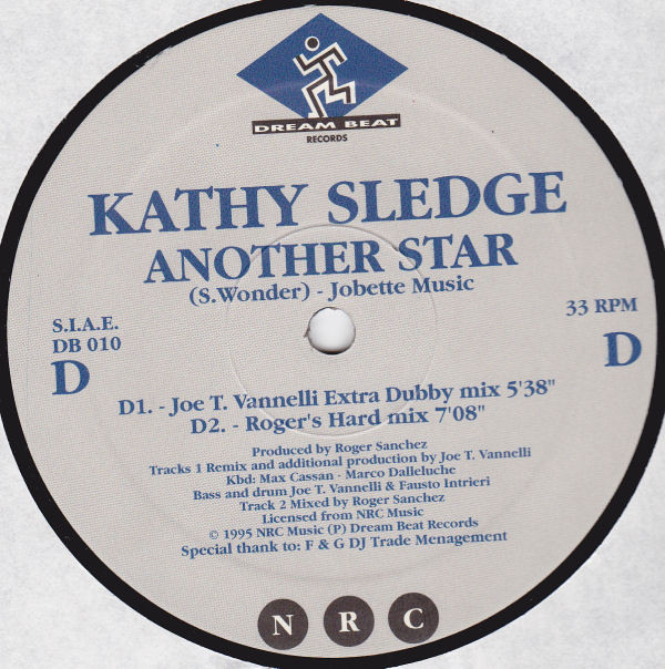 Kathy Sledge - Another Star | Dream Beat (DB 010) - 5 Kathy Sledge - Another Star | Dream Beat (DB 010) - 5