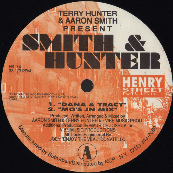 Terry Hunter & Aaron Smith Present Smith & Hunter - Dana & Tracy | Henry Street Music (HS174) - main Terry Hunter & Aaron Smith Present Smith & Hunter - Dana & Tracy | Henry Street Music (HS174) - main