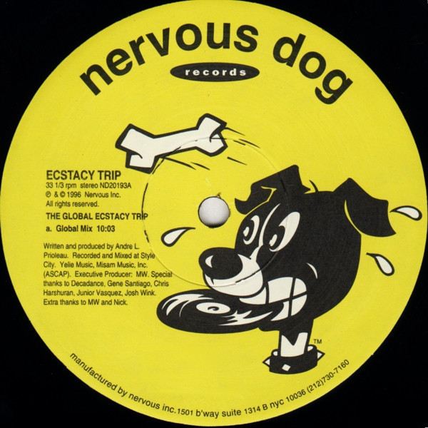 Ecstacy Trip - The Global Ecstacy Trip | Nervous Dog Records (ND20193)
