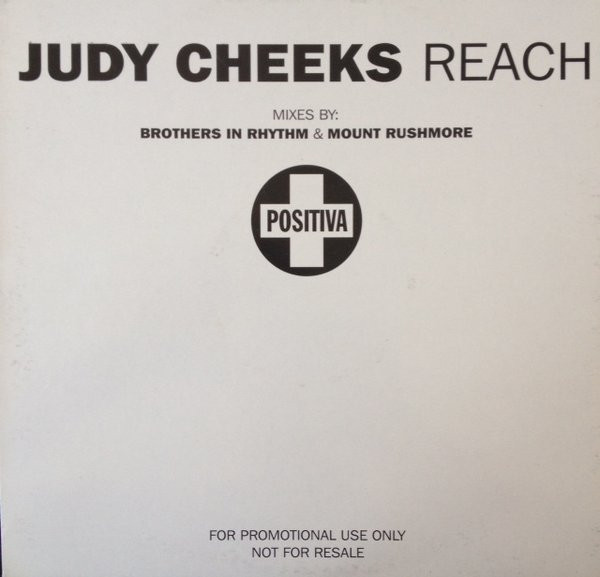 Judy Cheeks - Reach | Positiva (12TIVDJ-12)
