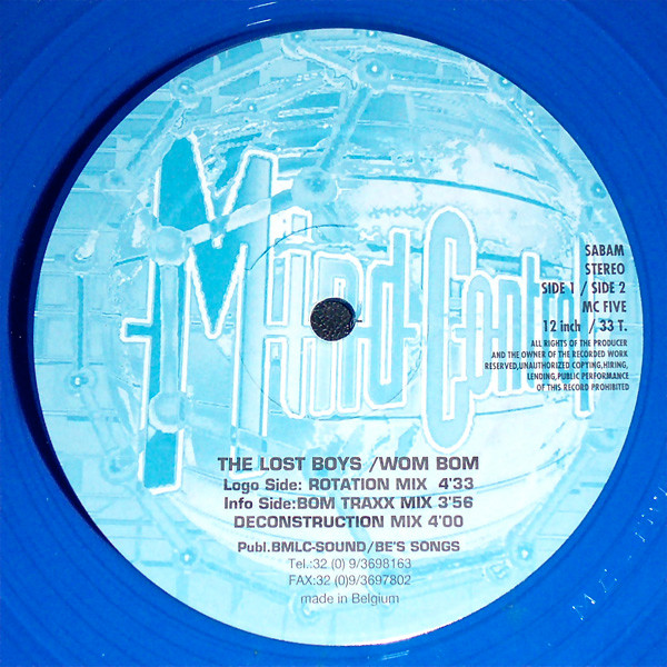 The Lost Boys - Wom Bom | Mind Control (MC-FIVE) - main