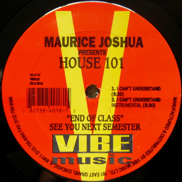 Maurice Joshua Presents House 101 - Time To Get Skooled!!! | Vibe Music (VIB018) - 5