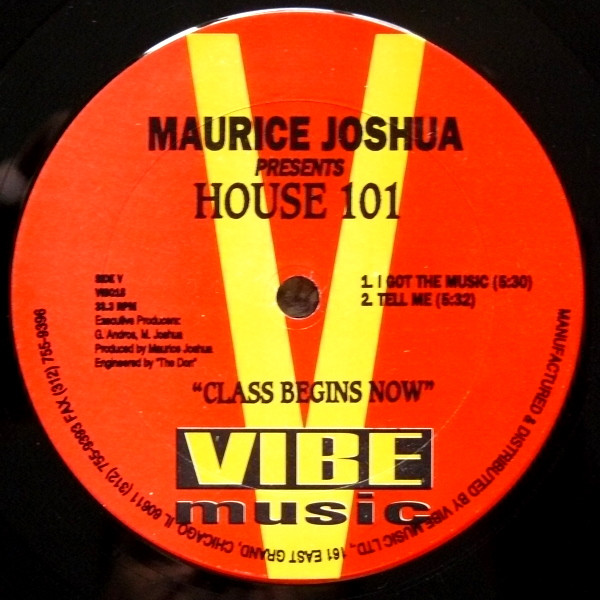 Maurice Joshua Presents House 101 - Time To Get Skooled!!! | Vibe Music (VIB018) - 4