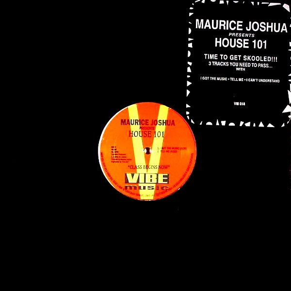 Maurice Joshua Presents House 101 - Time To Get Skooled!!! | Vibe Music (VIB018)