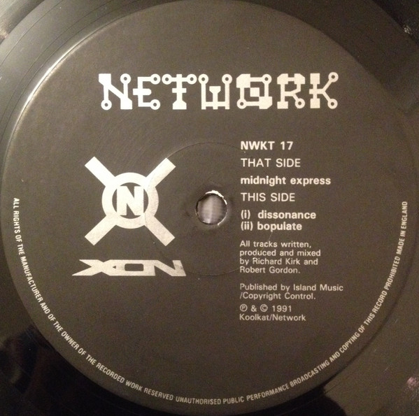 XON - The Mood Set | Network Records (NWKT 17)