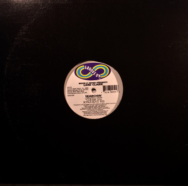 Mood II Swing Presents Loni Clark - Searchin' | Groove On (GO-59) - 4