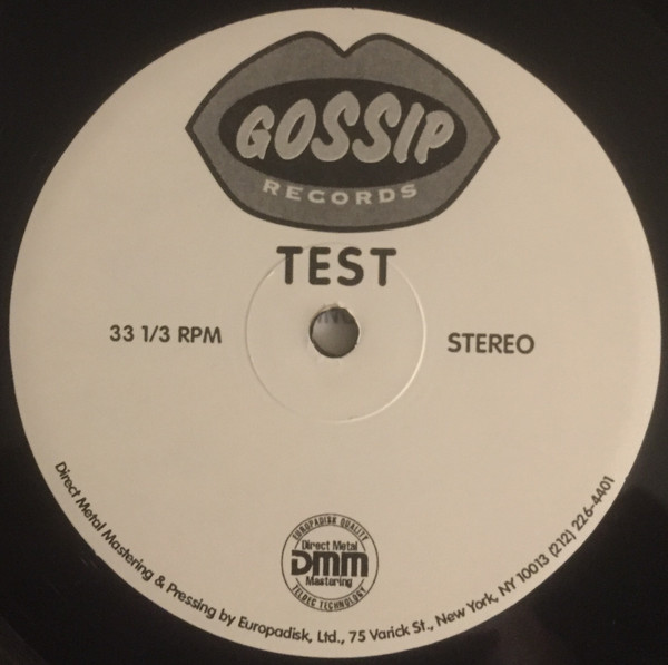 The Hipgrinders - Keep It Up | Gossip Records (GR-1000 TEST) - main