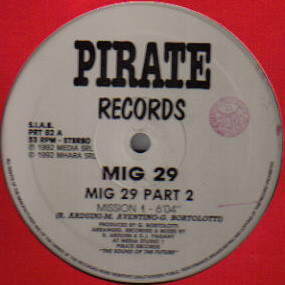 Mig 29 - Mig 29 Part 2 | Pirate Records (PRT 82) - main