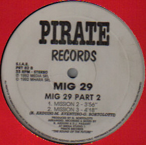 Mig 29 - Mig 29 Part 2 | Pirate Records (PRT 82) - 2