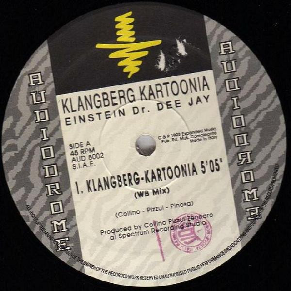 Einstein Doctor Dee Jay - Klangberg Kartoonia | Audiodrome (AUD 8002) - 4 Einstein Doctor Dee Jay - Klangberg Kartoonia | Audiodrome (AUD 8002) - 4