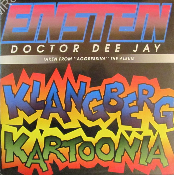 Einstein Doctor Dee Jay - Klangberg Kartoonia | Audiodrome (AUD 8002)