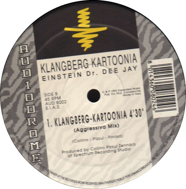 Einstein Doctor Dee Jay - Klangberg Kartoonia | Audiodrome (AUD 8002) - 3 Einstein Doctor Dee Jay - Klangberg Kartoonia | Audiodrome (AUD 8002) - 3